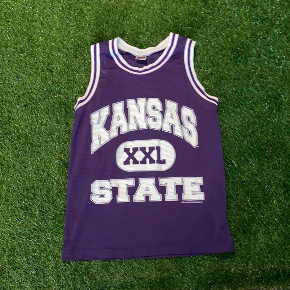 Vintage Kansas State mesh shirt